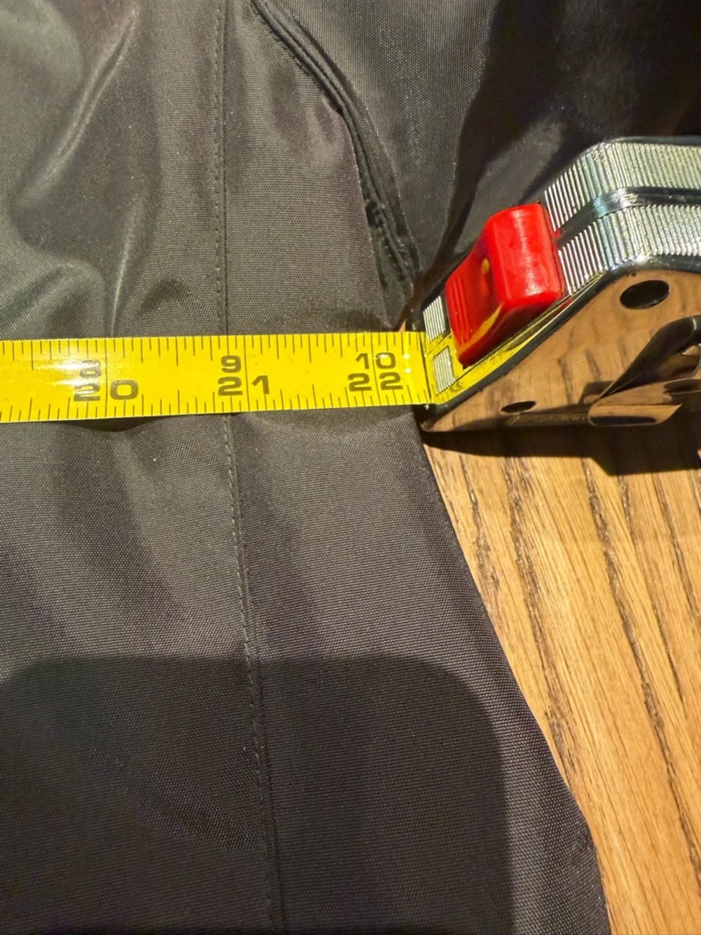 Belstaff Black Trench Coat Small - Picture 14 of 14